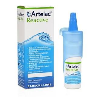Artelac reactive 10cont